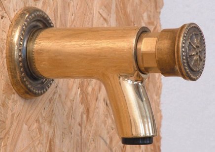 Liatinová fontánka s pitnou vodou Fatima - 2