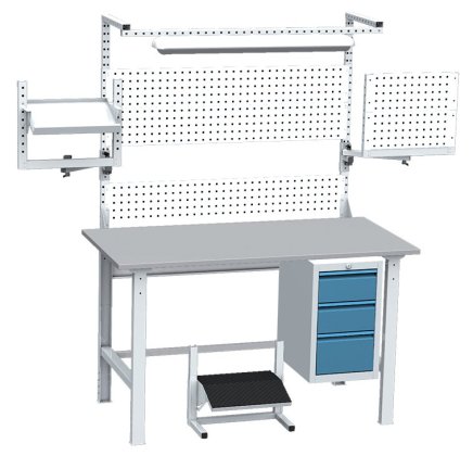 Montážny stôl, set MTS 102