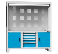 Kontrolné pracovisko - skriňa MS103, MS104