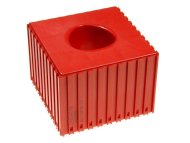 Plastové lôžko CNC nástroja CAPTO C6