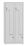Šatňová skrinka s dverami Z typ XZ 2480