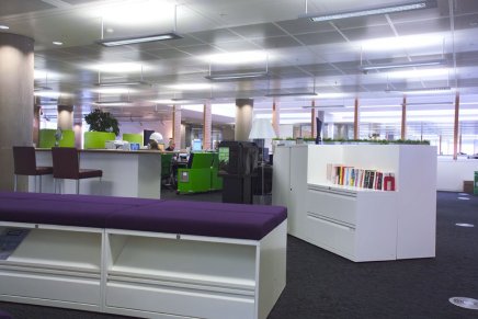 Čalúnený panel s magnetickým uchytením SPAD1247 - 4