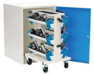 Vozík pre CNC nástroje 02.285.07A s výbavou
