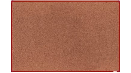 Nástenka s kvalitným korkovým povrchom 1800 x 1200 mm - 2