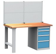 Dielenský stôl Kovos, set DPS 103