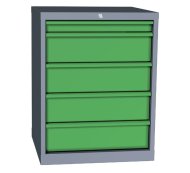 Kontajner pracovného stola Economy EPO 03A