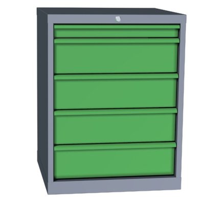 Kontajner pracovného stola Economy EPO 03A