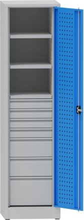 Dielenská skriňa so zásuvkami