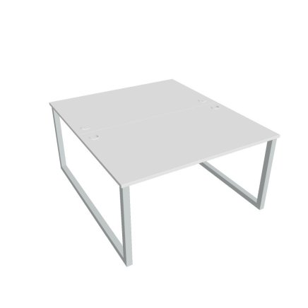 Kancelársky pracovný stôl dvojitý Hobis USDO 1400 - 3