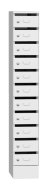 Skriňa na triedenie pošty SVO_31_A11 s vhadzovacím otvorom
