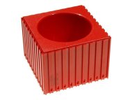 Plastové lôžko CNC nástroja HSK 100