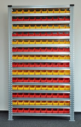 Regál s plastovými boxmi 877851019_VAR_5