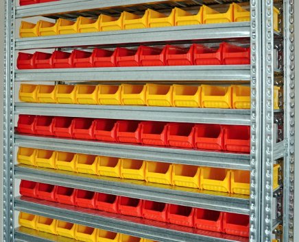 Regál s plastovými boxmi 877851019_VAR_5 - 3