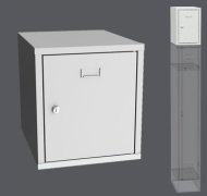 Šatňový nástavec SBS 41N1