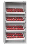 Roletová skriňa pre NC nástroje s výbavou