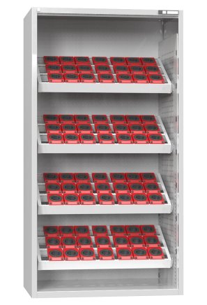 Roletová skriňa pre NC nástroje s výbavou