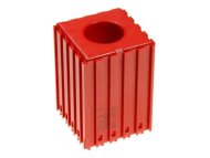 Plastové lôžko CNC pre frézy s valcovou stopkou 25 mm