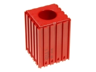 Plastové lôžko CNC pre frézy s valcovou stopkou 25 mm