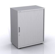 Spisová skriňa s žalúziovými dverami SYT08/3