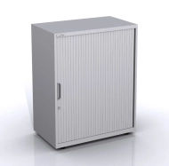 Spisová skriňa s žalúziovými dverami SYT08/3