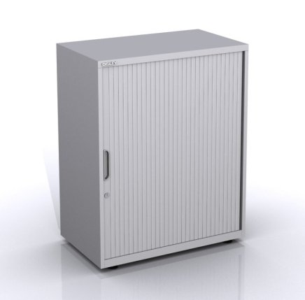 Spisová skriňa s žalúziovými dverami SYT08/3