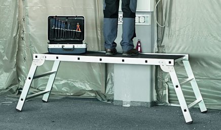 Sklopná pracovná plošina (2 modely) - 2
