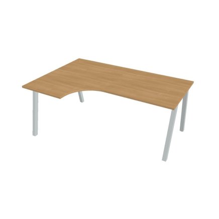Kancelársky stôl Ergo pravý Hobis UEA 180060P - 4