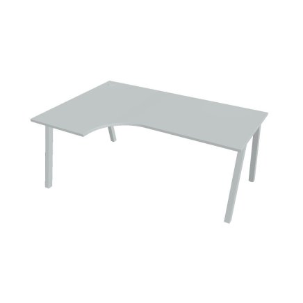 Kancelársky stôl Ergo pravý Hobis UEA 180060P - 7