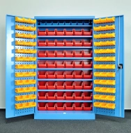 Dielenská skriňa Kovos s plastovými boxami SPZ_11_0003_C_VAR_8