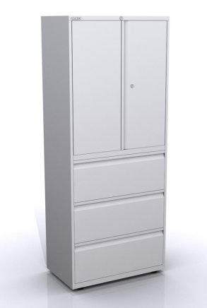 Skriňa s dverami a zásuvkami SYC08/36D/3