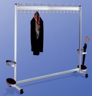 Pojazdný vešiak Multiline šírka 1800 mm