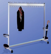 Pojazdný vešiak Multiline šírka 1800 mm