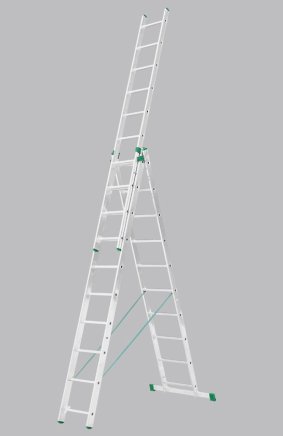 Rebrík trojdielny univerzálny Eurostyl (5 modelov) - 7