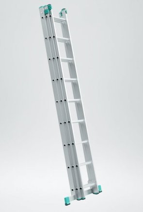 Rebrík trojdielny univerzálny Eurostyl (5 modelov) - 1