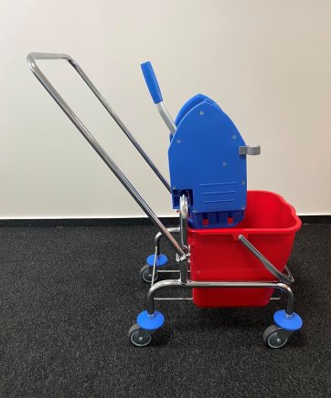 Jednokyblíkové upratovací vozík Clarol - 3