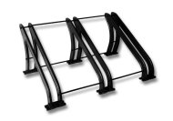 Stojan na 3 bicykle - nízky