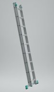 Rebrík dvojdielny univerzány Eurostyl (5 modelov)