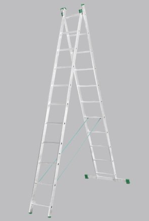 Rebrík dvojdielny univerzány Eurostyl (5 modelov) - 4