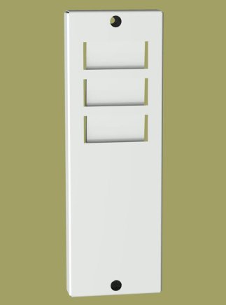 Kanban poradač na identifikačné karty POR S03A