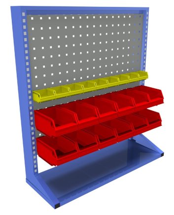 Stacionárný jednostranný panel s vybavením PSZ_11_A_VAR_4
