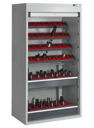 Skriňa pre NC nástroje roletová - 2