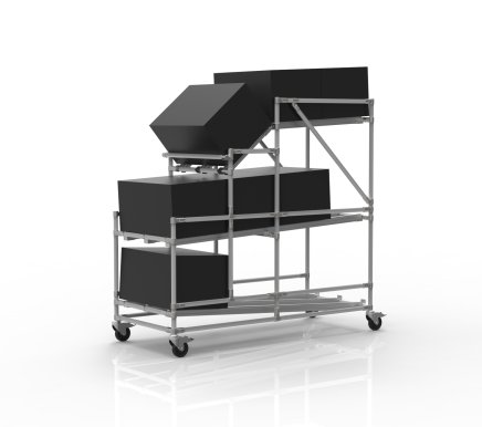 Spádový regál 22013104