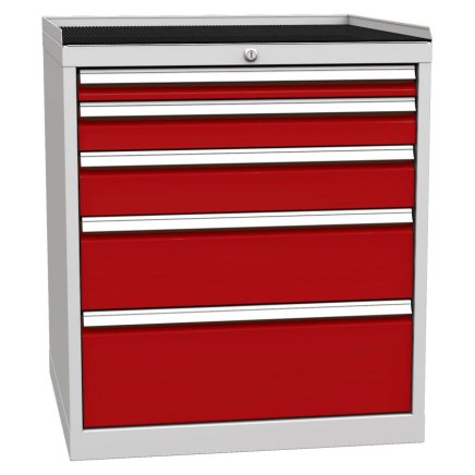 Zásuvková dielenská skriňa DPO 03E - 4