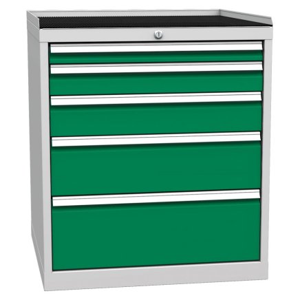 Zásuvková dielenská skriňa DPO 03E - 5