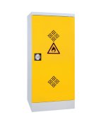 Skriňa pre ukladanie chemických látok CSC.1050.G/Y