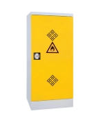 Skriňa pre ukladanie chemických látok CSC.1050.G/Y