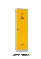 Skriňa pre ukladanie chemických látok CSC.1050.G/Y