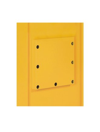 Skriňa pre ukladanie chemických látok CSC.1050.G/Y - 1