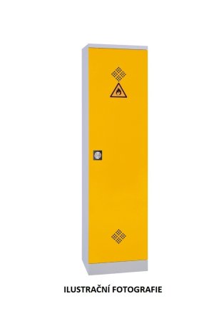 Skriňa pre ukladanie chemických látok CSC.1050.G/Y