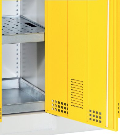 Skriňa pre ukladanie chemických látok SCH_05_A - 2